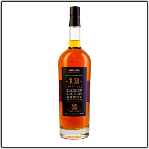 Kirkland 12-Year Scotch