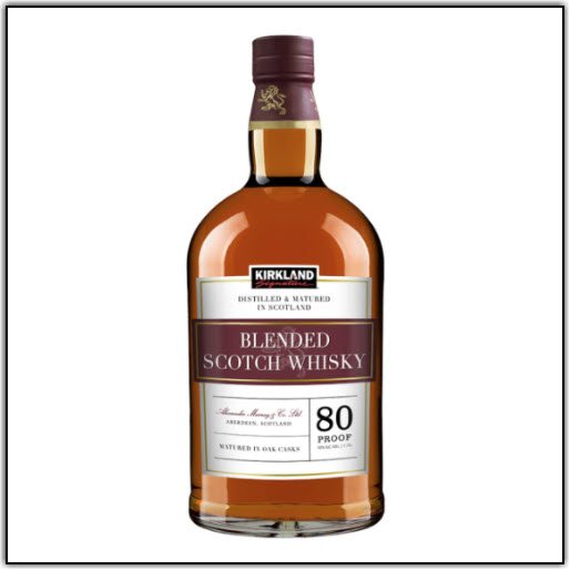 Kirkland Signature Blended Scotch Whiskey