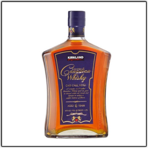 Kirkland Signature Canadian Whisky