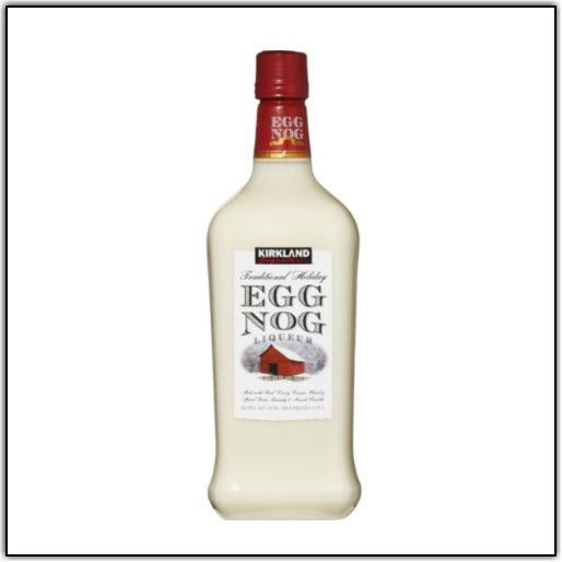 Kirkland’s Signature Eggnog Liqueur