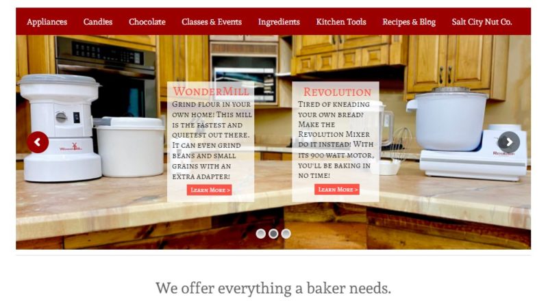 kitchen kneads home page