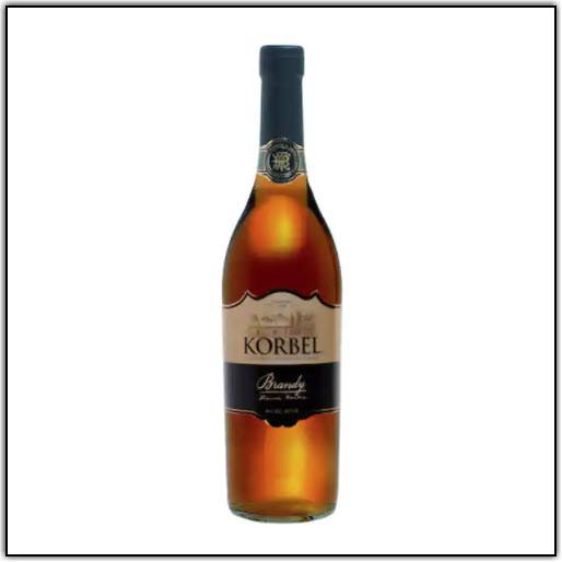 Korbel California Brandy 