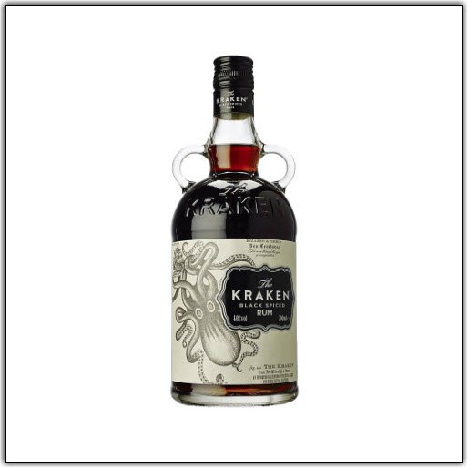 Kraken Black Spiced Rum 