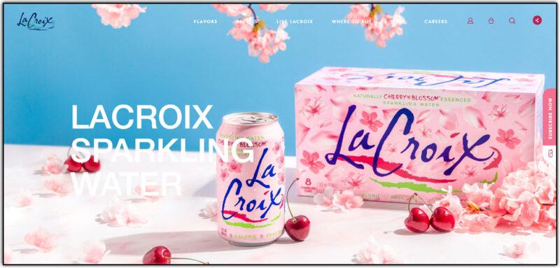 la croix home page screenshot