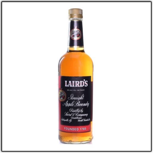 Laird’s Straight Apple Brandy