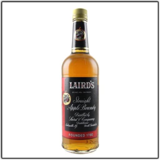 Laird’s Bottled in Bond Apple Brandy