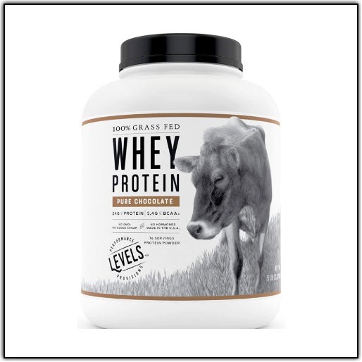 Levels Grass-Fed Whey Protein Powder