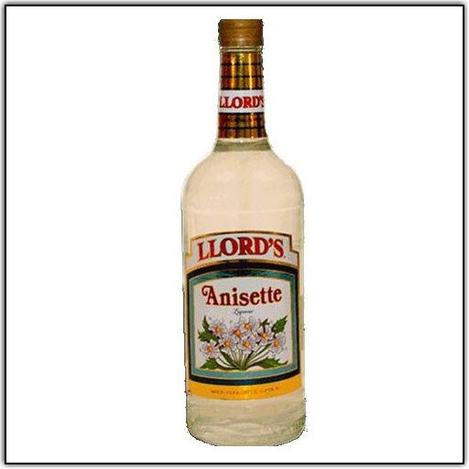 Llord’s Anisette Liqueur