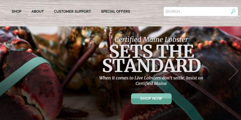 maine lobster house home page