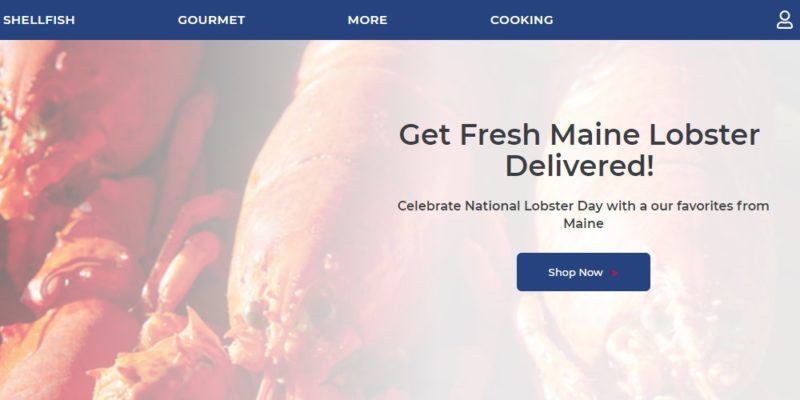 maine lobster now home page