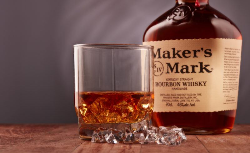 makers mark bourbon whisky