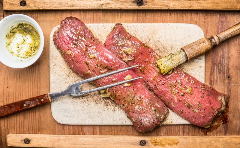 marinating skirt steak