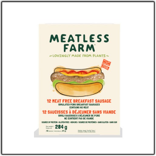  Meatless Farm Sausages 