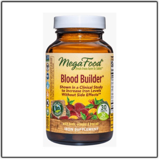 MegaFood Blood Builder