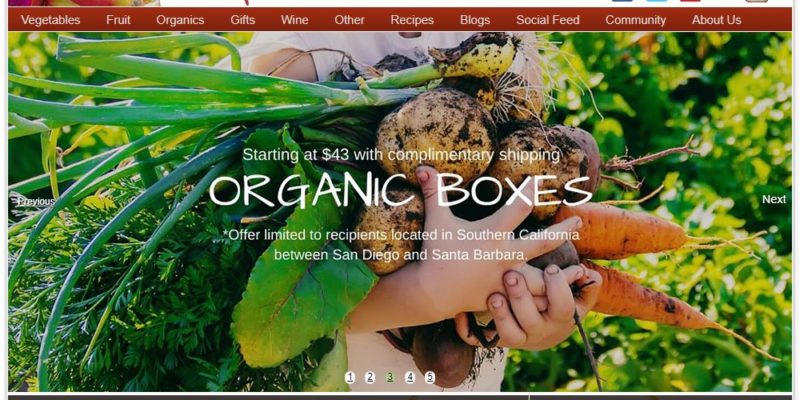 melissa's produce home page