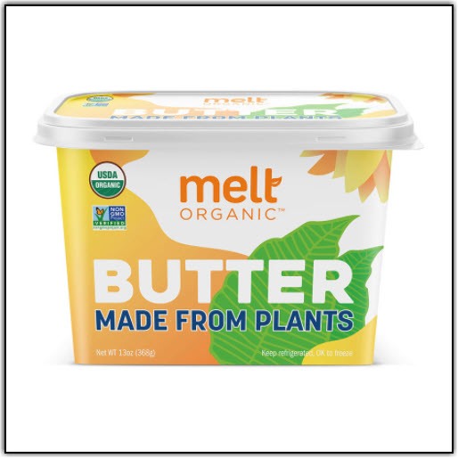 melt organic plant based butter 