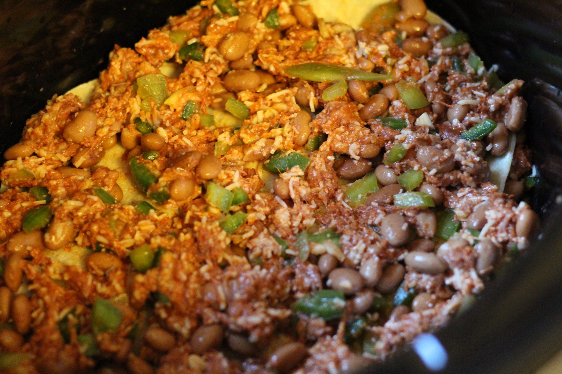 Slow Cooker Mexican Breakfast Casserole | Food For Net
