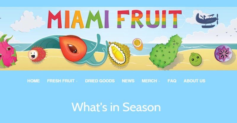 miami fruit home page