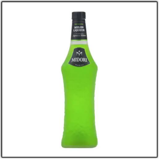 Midori Melon Liqueur