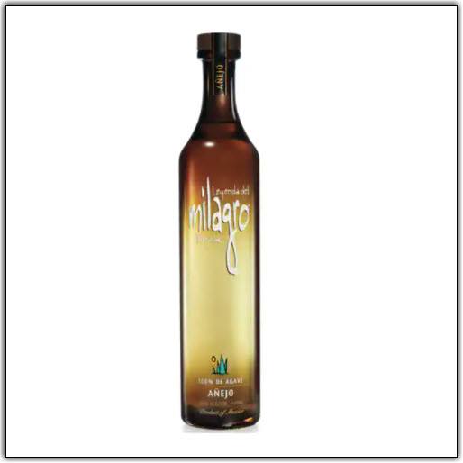 Milagro Anejo Tequila 