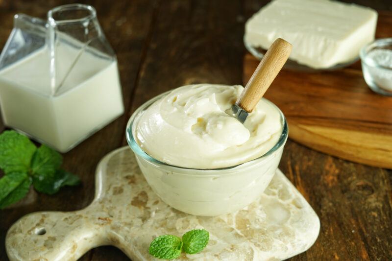Homemade,Cream,Cheese,,With,Ingredients,Of,Cheddar,Cheese,,Full,Cream | Food For Net homemade cream cheese with milk and cornstarch