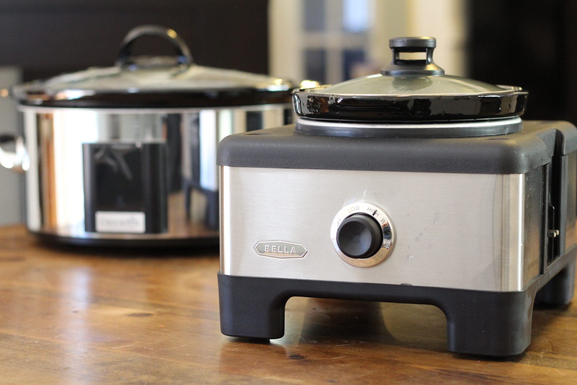 CLASSIC MINI 1.5 QT ORIGINAL CROCK POT BLACK SLOW COOKER ~ SCR151 