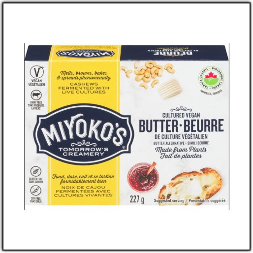 Miyoko's vegan cultured butter