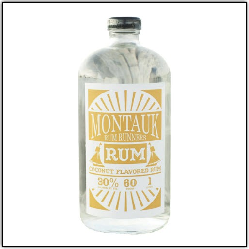 Montauk Rumrunners Coconut Rum 