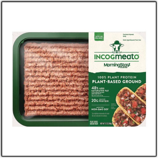  Morningstar Farms Incogmeato Ground Beef