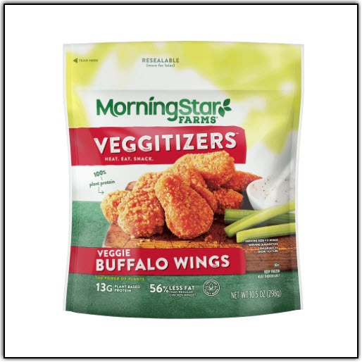 Morningstar Farms Veggie Buffalo Wings