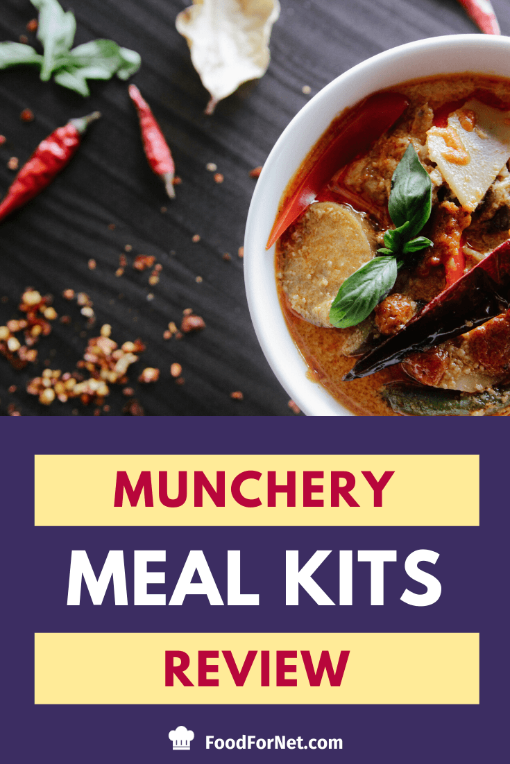 simple asian meal to represent meals cooked from Munchery meal kits