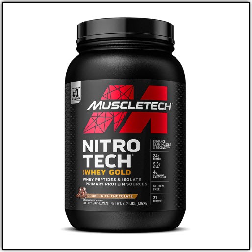 MuscleTech Nitro-Tech Whey Gold