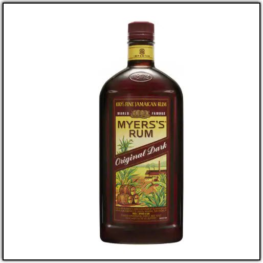 Myers’ Original Dark Rum