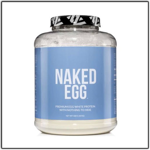 Naked Egg White Protein Powder