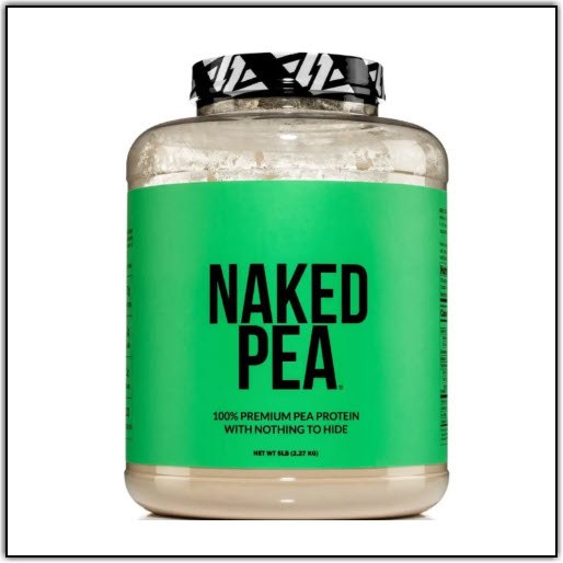  Naked Pea Protein Powder