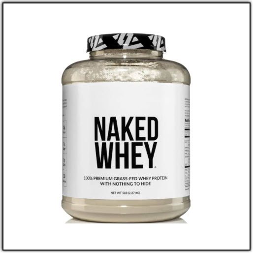 Naked Whey Protein Powder