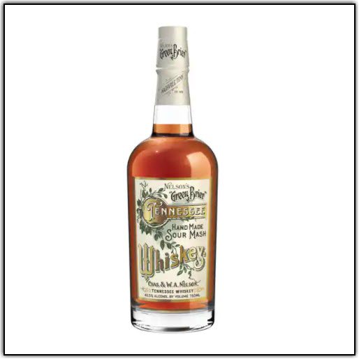 Nelson’s Green Brier Tennessee Whiskey 