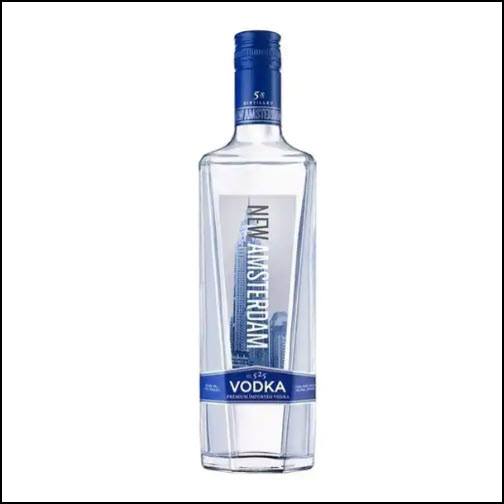  New Amsterdam Vodka