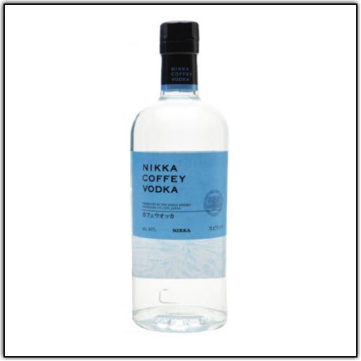 Nikka Coffey Vodka