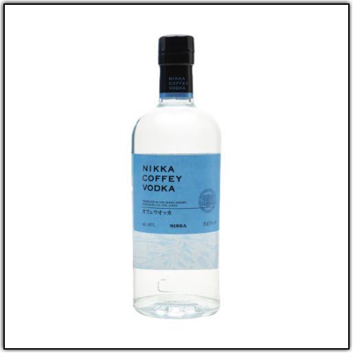 Nikka Coffey Vodka