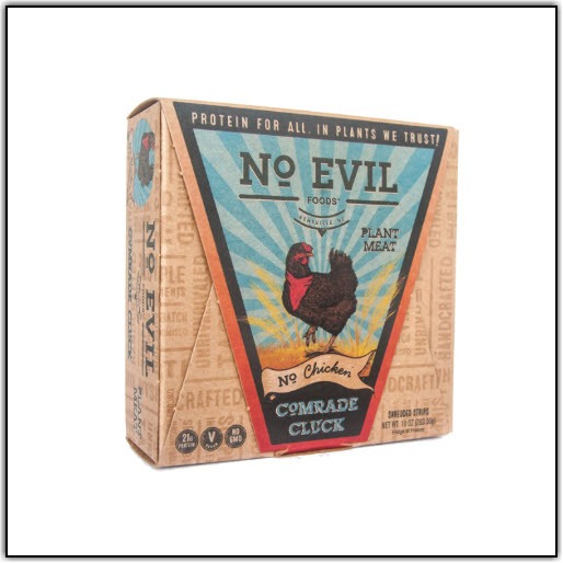 No Evil Foods Comrade Cluck 