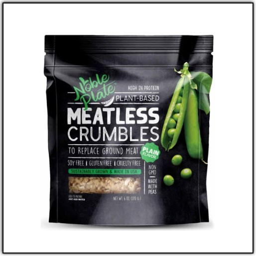 Noble Plate Meatless Crumbles