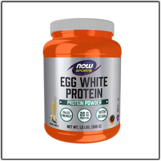 Now Foods Egg White Protein Powder