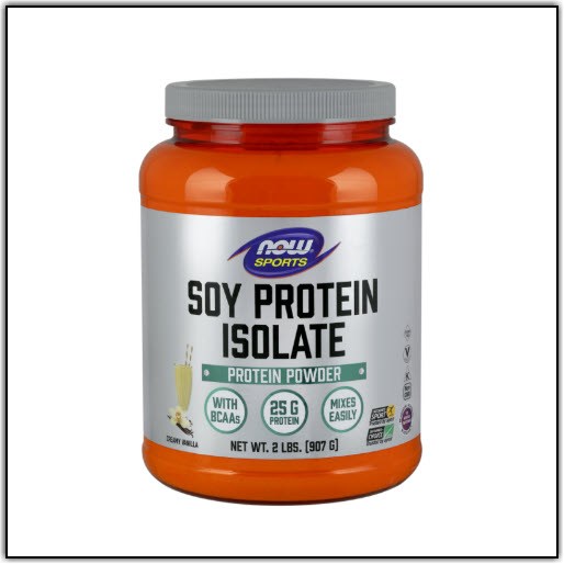  Now Sports Soy Protein Isolate 