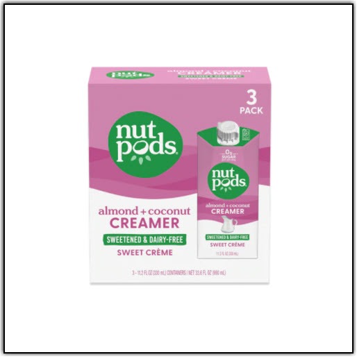 nut pods coffee creamer 