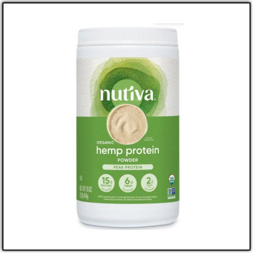 Nutiva Organic Hemp Protein 