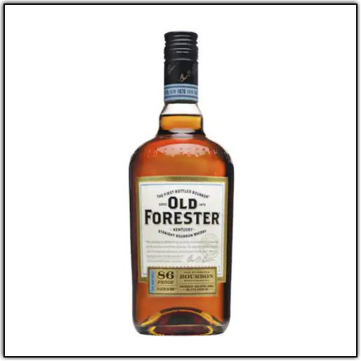 Old Forester 86 Proof Straight Bourbon Whiskey 