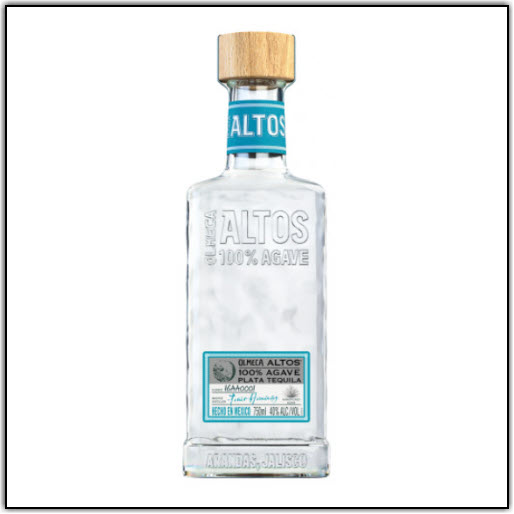 Olmeca Altos Tequila Plata 