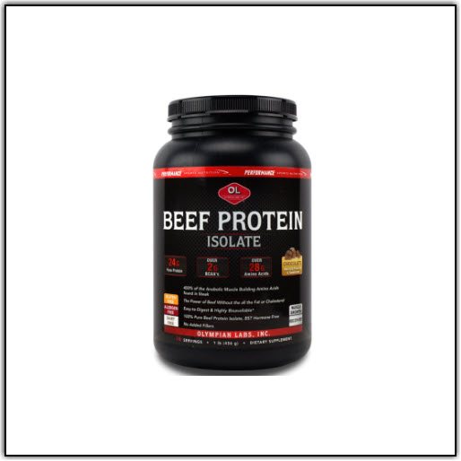 Olympian Labs Beef Protein Isolate