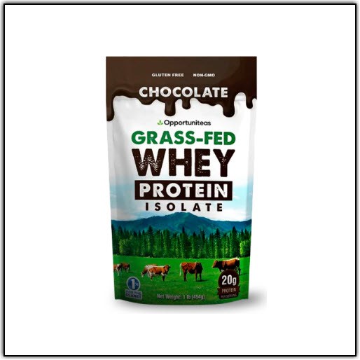  Opportuniteas Chocolate Whey Protein Isolate